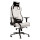 Кресло геймерское NOBLECHAIRS Epic White/Black (GAGC-085)