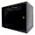 Настінна шафа 19" HYPERNET WMNC-35-9U-Flat-Black (9U, 600x350мм, RAL9005)
