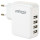 Зарядное устройство ENERGENIE 4xUSB-A, 3.1A, 15W White (EG-U4AC-02)