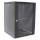 Настінна шафа 19" HYPERNET WMNC66-15U-Flat-Black (15U, 600x600мм, RAL9005)