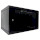 Настінна шафа 19" HYPERNET WMNC66-6U-Flat-Black (6U, 600x600мм, RAL9005)