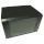 Настінна шафа 19" HYPERNET WMNC66-9U-Flat-Black (9U, 600x600мм, RAL9005)