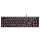 Клавіатура VINGA KBGM-395 Black