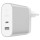 Зарядний пристрій BELKIN Boost Up Charge 27W USB-C + 12W USB-A Home Charger White (F7U061VF-SLV)