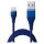 Кабель GRAND-X USB-micro USB Blue 1.2м (NM012BL)