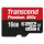 Карта памяти TRANSCEND microSDHC Premium 16GB UHS-I Class 10 (TS16GUSDCU1)