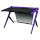 Стіл комп'ютерний DXRACER GD/1000/NV Black/Violet