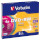 DVD+RW VERBATIM SERL Colour 4.7GB 4x 5pcs/slim (43297)