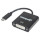Адаптер MANHATTAN USB-C - DVI Black (152051)