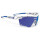 Очки RUDY PROJECT Tralyx XL Gloss White w/RP Optics Multilaser Blue (SP393969Z0002)