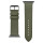 Ремінець LAUT Technical для Apple Watch 42/44мм Military Green (LAUT_AWL_TE_GN)