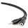 Кабель-подовжувач CABLEXPERT mini-jack 3.5mm 5м Black (CCA-423-5M)