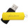 Флешка EXCELERAM P2 16GB Black/Yellow (EXP2U3Y2B16)
