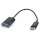 Адаптер CABLEXPERT USB 2.0 Type-C (CM/AF) 0.2м (AB-OTG-CMAF2-01)