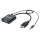 Адаптер MANHATTAN HDMI - VGA+Audio v1.3 Black (151559)
