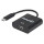 Адаптер MANHATTAN USB-C - HDMI v1.4 Black (151788)