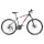 Велосипед горный TRINX Majestic M100 17"x26" Matte Black/Red/White (2017)