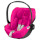 Автолюлька CYBEX Cloud Z i-Size Passion Pink (518000777)