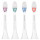Насадка для зубної щітки SENCOR SOX 001 White 4шт (41007183)