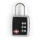 Замок кодовый GABOL Combination Lock TSA Black (800027-001)