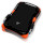 Портативный жёсткий диск SILICON POWER Armor A30 2TB USB3.2 Black/Orange (SP020TBPHDA30S3K)