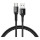 Кабель BASEUS Halo Data Cable USB for Type-C 2м Black (CATGH-C01)