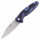 Складной нож RUIKE Fang P105 Blue