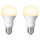 Розумна лампа PHILIPS HUE White E27 9Вт 2700K 2шт (929001137062)