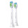 Насадка для зубной щётки PHILIPS Sonicare W Optimal White 2шт (HX6062/10)