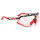 Очки RUDY PROJECT Defender Black Matte w/ImpactX Photochromic 2 Red (SP527406-0001)