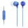 Наушники с микрофоном SONY MDR-EX15AP Blue