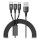 Кабель REAL-EL Premium USB2.0 AM/Apple Lightning/Micro-BM/Type-C 1м (EL123500035)