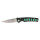 Складаний ніж MCUSTA Katana Black/Green (MC-0044C)