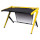 Стол компьютерный DXRACER GD/1000/NY Black/Yellow
