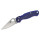 Складаний ніж SPYDERCO Para Military 2 G-10 CPM S110V Dark Blue (C81GPDBL2)