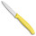 Нож кухонный для овощей VICTORINOX SwissClassic Serrated Yellow 80мм (6.7636.L118)