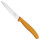 Нож кухонный для чистки овощей VICTORINOX SwissClassic Orange 100мм (6.7706.L119)