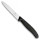 Нож кухонный для овощей VICTORINOX SwissClassic Serrated Black 100мм (6.7733)