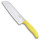 Нож кухонный VICTORINOX SwissClassic Santoku Yellow 170мм (6.8526.17L8B)