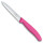 Ніж кухонний для овочів VICTORINOX SwissClassic Serrated Pink 100мм (6.7736.L5)