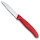 Нож кухонный для овощей VICTORINOX SwissClassic Serrated Red 80мм (6.7431)