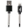 Кабель CABLEXPERT USB/Apple Lightning Black 1м (CCPB-L-USB-06BK)