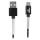 Кабель CABLEXPERT USB2.0 AM/CM 1м (CCPB-C-USB-06BK)