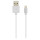 Кабель CANYON Sync & Charge Apple Lightning 1м White (CNS-MFICAB01W)