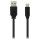 Кабель CANYON Charge & Data USB to Type-C 1м Black (CNE-USBC4B)