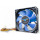Вентилятор FRIME 80x25 Black/Blue HB 3-pin+Molex (FBF80HB3)