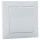 Выключатель одинарный SVEN Comfort SE-60011 White (07100031)