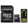 Карта памяти KINGSTON microSDXC Mobility Kit 64GB Class 10 + USB-cardreader/SD-adapter (MBLY10G2/64GB)