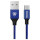 Кабель BASEUS Yiven Cable USB for Micro 1.5м Navy Blue (CAMYW-B13)