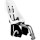 Велокресло детское THULE Yepp Maxi Seat Post White (12020237)